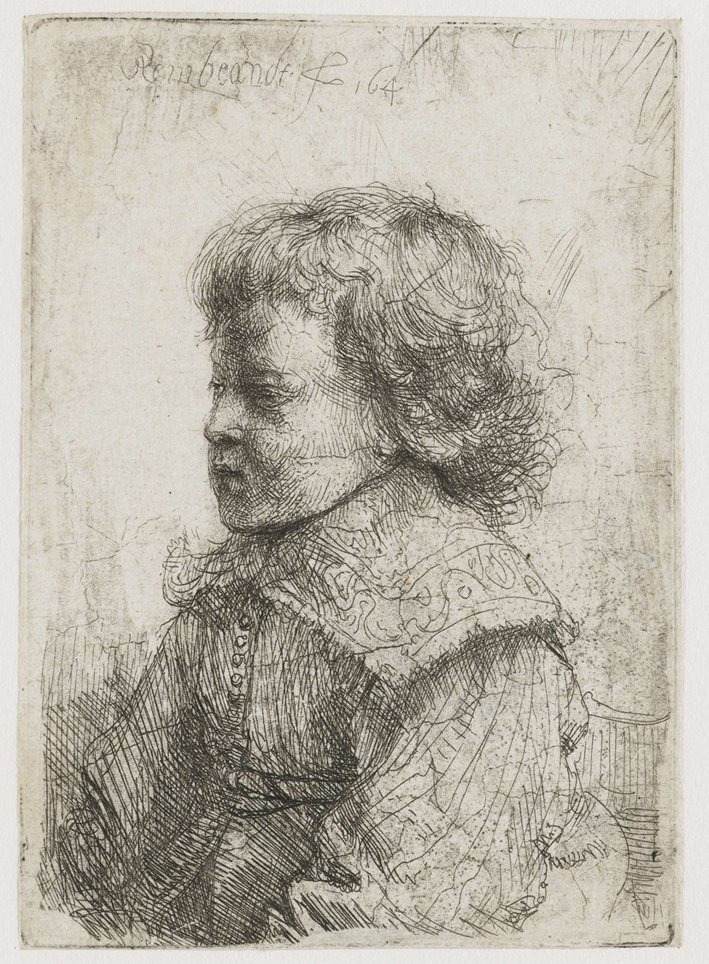  伦勃朗·梵·莱茵 Rembrandt van Rijn——男孩的画像